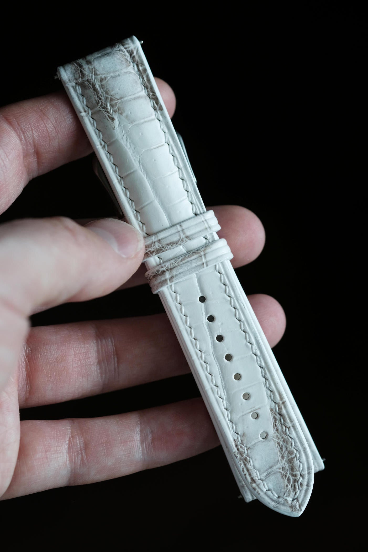 Custom Himalaya Crocodile Watch Strap