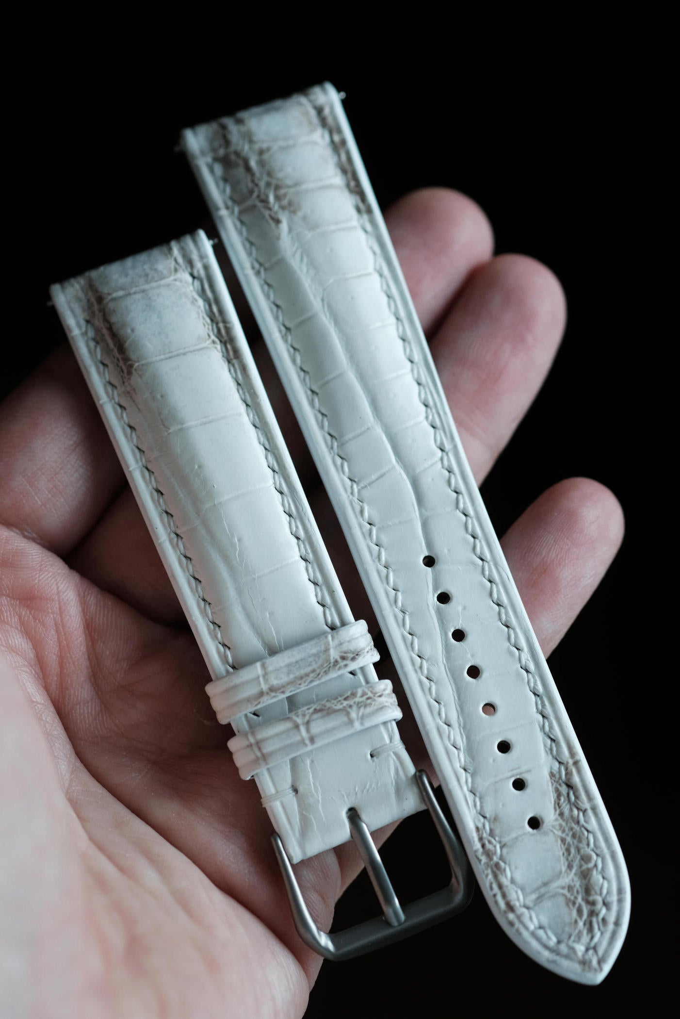 Custom Himalaya Crocodile Watch Strap