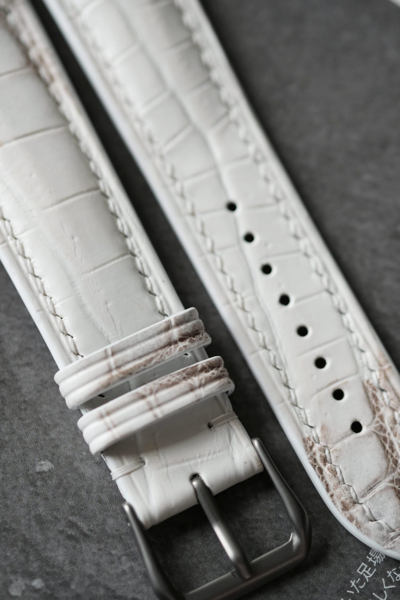 Custom Himalaya Crocodile Watch Strap