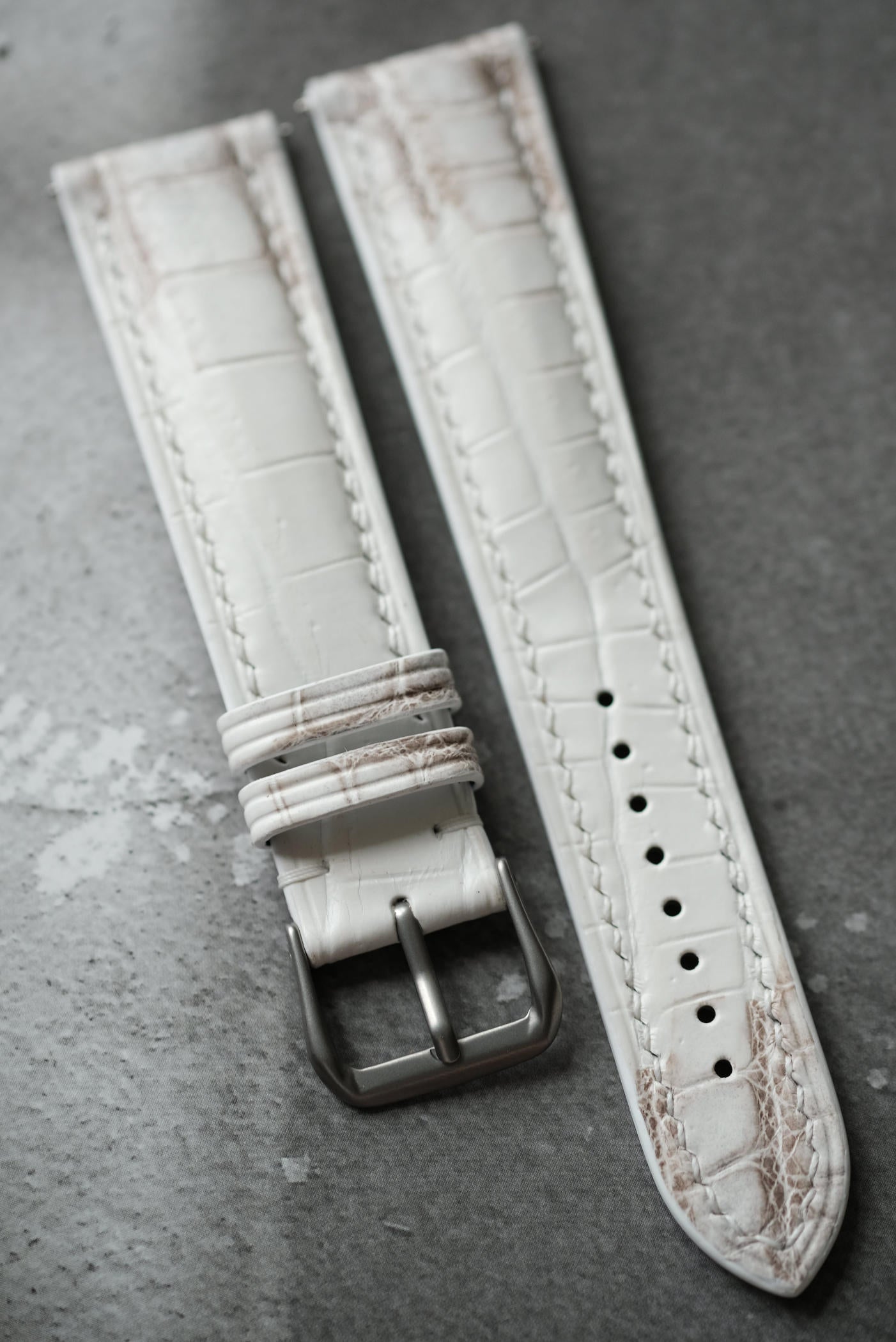 Custom Himalaya Crocodile Watch Strap