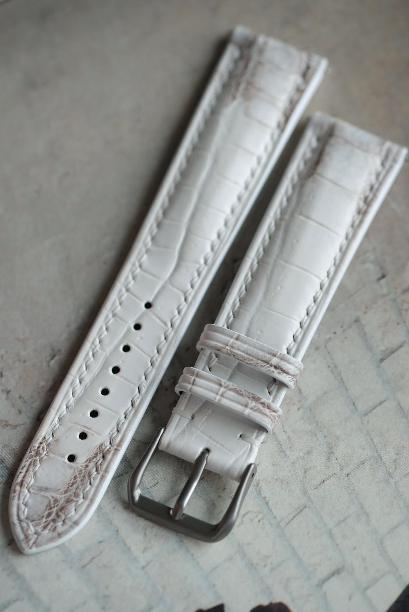 Custom Himalaya Crocodile Watch Strap