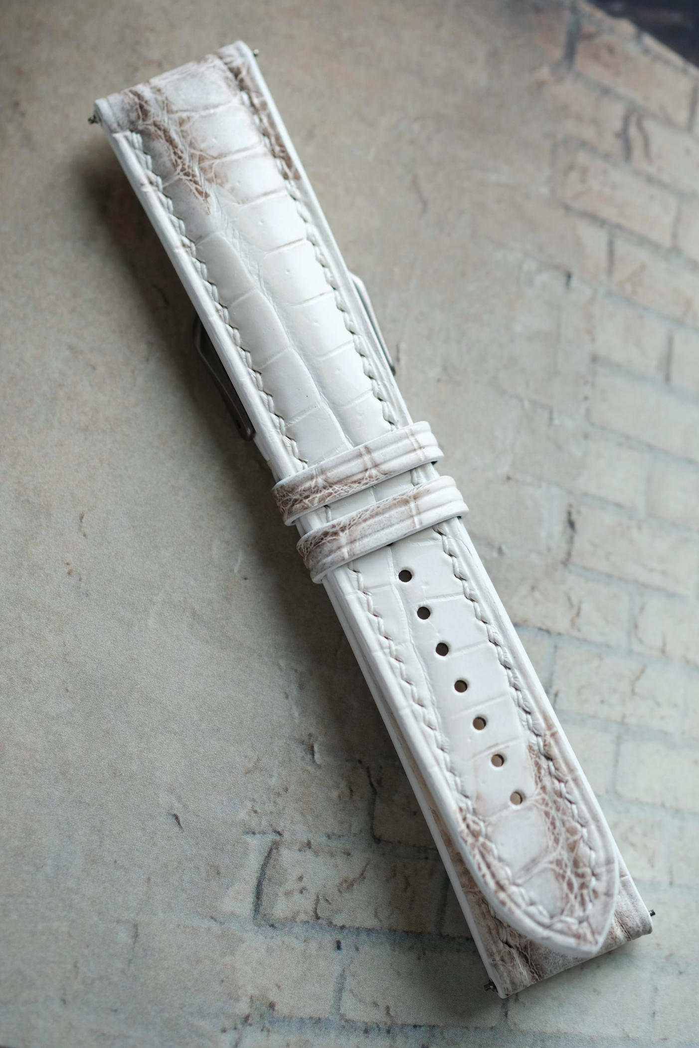 Custom Himalaya Crocodile Watch Strap